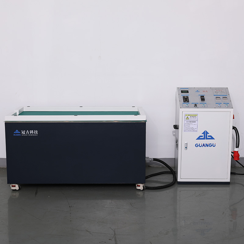 What are the advantages of translational magnetic polishing machine-CoimbraGUANGU Magnetic polishing machine